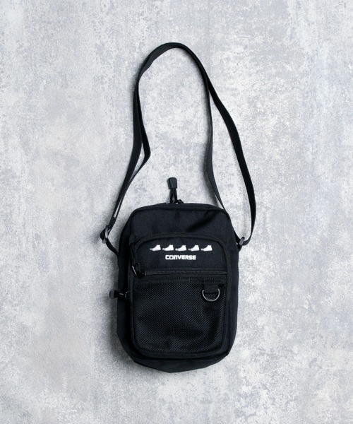 CONVERSE（コンバース）の「【CONVERSE/コンバース】SNEAKERS PRINT SHOULDER BAGスニーカープリントショルダーバッグ（ショルダーバッグ・レディース・ベージュ/ホワイト/ブラック・FREE）」の18枚目の写真