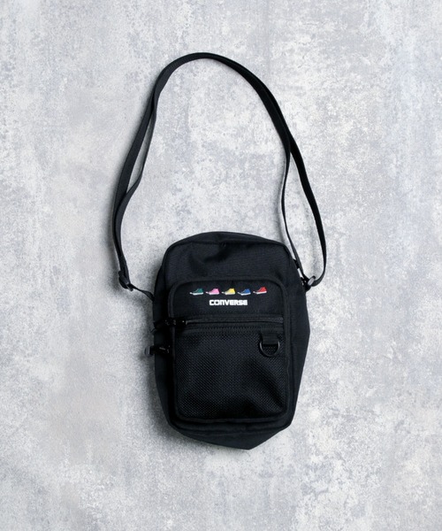 CONVERSE（コンバース）の「【CONVERSE/コンバース】SNEAKERS PRINT SHOULDER BAGスニーカープリントショルダーバッグ（ショルダーバッグ・レディース・ベージュ/ホワイト/ブラック・FREE）」の7枚目の写真
