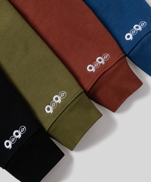 9090（ナインティナインティ）の「9090ポケモンホゲータフーディー/ユニセックス（パーカー・メンズ・レンガ・M/L/XL）」の7枚目の写真