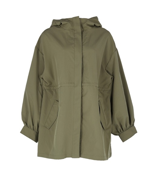 coca（coca）（コカ）の「フードジャケット（その他アウター・レディース・カーキ/ネイビー・M/L）」の15枚目の写真