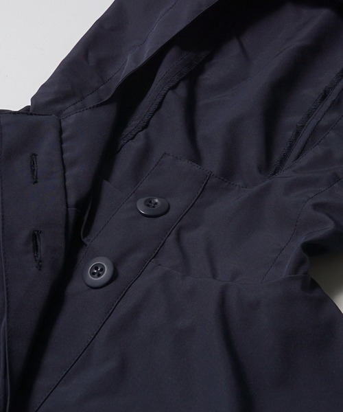 coca（coca）（コカ）の「フードジャケット（その他アウター・レディース・カーキ/ネイビー・M/L）」の17枚目の写真