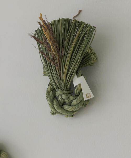 URBAN RESEARCH DOORS（アーバンリサーチドアーズ）の「TIER　稲わら飾り 福よせかぶ（インテリア雑貨・レディース・その他1・-）」の3枚目の写真