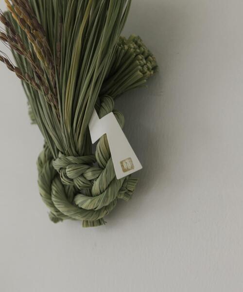 URBAN RESEARCH DOORS（アーバンリサーチドアーズ）の「TIER　稲わら飾り 福よせかぶ（インテリア雑貨・レディース・その他1・-）」の6枚目の写真