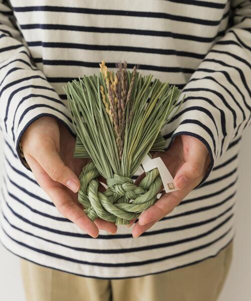 URBAN RESEARCH DOORS（アーバンリサーチドアーズ）の「TIER　稲わら飾り 福よせかぶ（インテリア雑貨・レディース・その他1・-）」の7枚目の写真