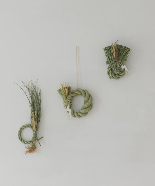 URBAN RESEARCH DOORS（アーバンリサーチドアーズ）の「TIER　稲わら飾り 福よせかぶ（インテリア雑貨・レディース・その他1・-）」の5枚目の写真