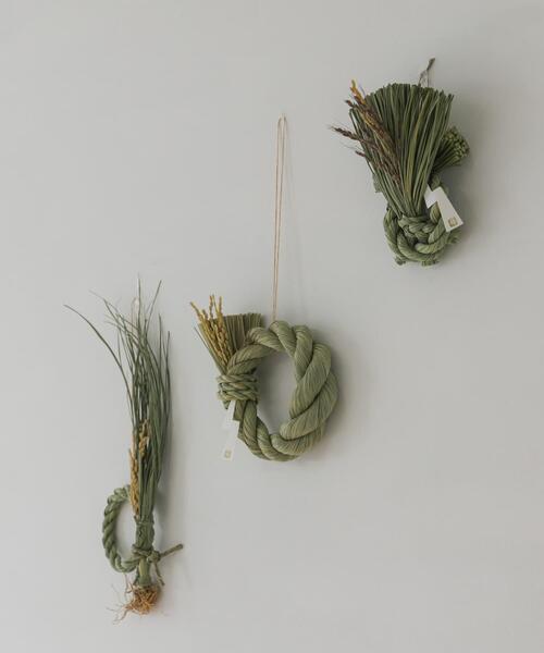 URBAN RESEARCH DOORS（アーバンリサーチドアーズ）の「TIER　稲わら飾り 福よせかぶ（インテリア雑貨・レディース・その他1・-）」の2枚目の写真