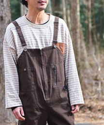 S'more（スモア）の「BORDER POCKET L/S T SHIRTS（Tシャツ/カットソー）」