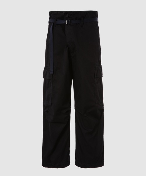 COMME des GARCONS HOMME（コム デ ギャルソン・オム）の「ミリタリー オーバー カーゴパンツ（カーゴパンツ・メンズ・ネイビー・XS/S/M/L）」の8枚目の写真