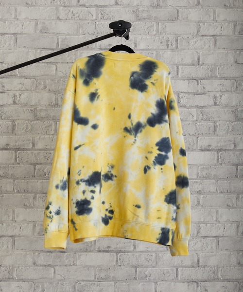【セール】FL/タイダイ染め刺繍ロゴトレーナー（スウェット）｜CERCA（チェルカ）
