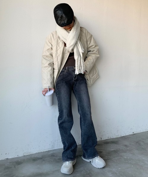 SHAGGIE（シャギー）の「ボリュームソールスニーカー（スニーカー・レディース・ナチュラル/ブラック・SMALL/MEDIUM/LARGE）」の9枚目の写真