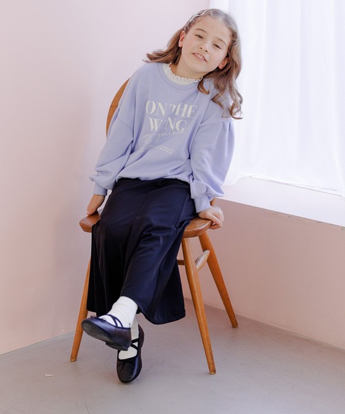 GLOBAL WORK（グローバルワーク）の「イージーケア／マーメイドスカート/176473（スカート・キッズ・ブラック/グレー系その他/グリーン系その他5・100cm/110cm/120cm/130cm/140cm/150cm/160cm）」の6枚目の写真