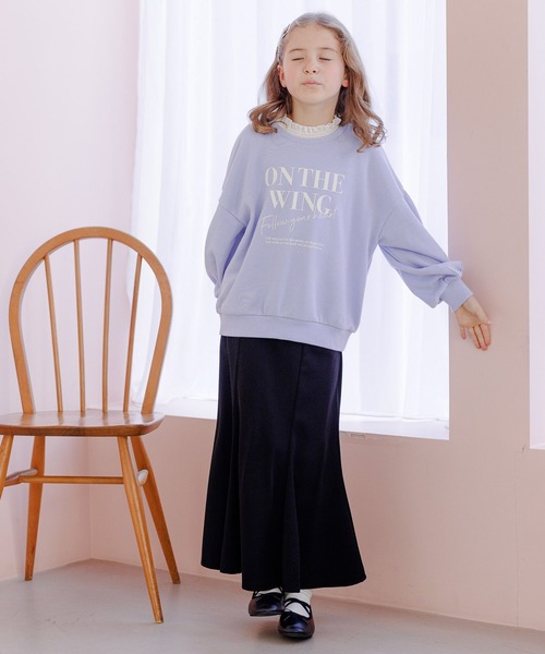 GLOBAL WORK（グローバルワーク）の「イージーケア／マーメイドスカート/176473（スカート・キッズ・ブラック/グレー系その他/グリーン系その他5・100cm/110cm/120cm/130cm/140cm/150cm/160cm）」の7枚目の写真