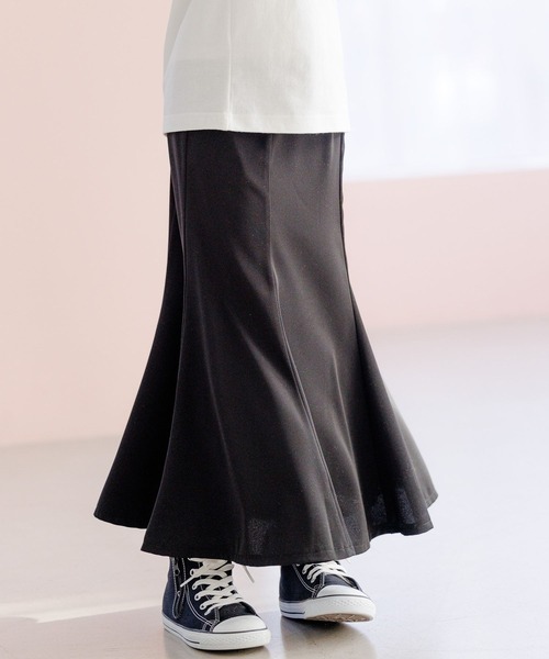 GLOBAL WORK（グローバルワーク）の「イージーケア／マーメイドスカート/176473（スカート・キッズ・ブラック/グレー系その他/グリーン系その他5・100cm/110cm/120cm/130cm/140cm/150cm/160cm）」の9枚目の写真