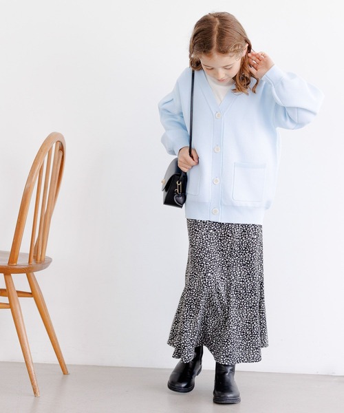 GLOBAL WORK（グローバルワーク）の「イージーケア／マーメイドスカート/176473（スカート・キッズ・ブラック/グレー系その他/グリーン系その他5・100cm/110cm/120cm/130cm/140cm/150cm/160cm）」の12枚目の写真