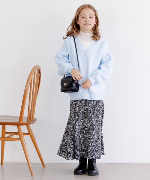 GLOBAL WORK（グローバルワーク）の「イージーケア／マーメイドスカート/176473（スカート・キッズ・ブラック/グレー系その他/グリーン系その他5・100cm/110cm/120cm/130cm/140cm/150cm/160cm）」の13枚目の写真