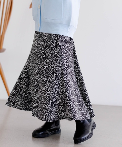 GLOBAL WORK（グローバルワーク）の「イージーケア／マーメイドスカート/176473（スカート・キッズ・ブラック/グレー系その他/グリーン系その他5・100cm/110cm/120cm/130cm/140cm/150cm/160cm）」の15枚目の写真