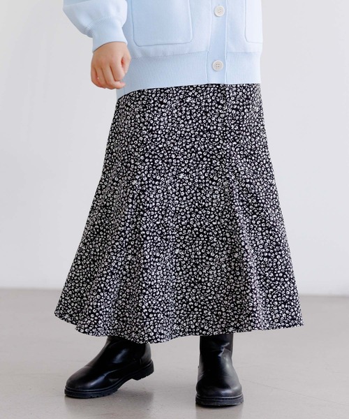 GLOBAL WORK（グローバルワーク）の「イージーケア／マーメイドスカート/176473（スカート・キッズ・ブラック/グレー系その他/グリーン系その他5・100cm/110cm/120cm/130cm/140cm/150cm/160cm）」の16枚目の写真