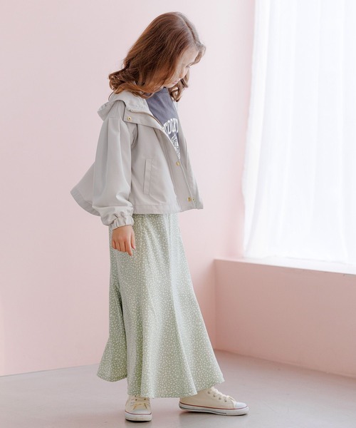 GLOBAL WORK（グローバルワーク）の「イージーケア／マーメイドスカート/176473（スカート・キッズ・ブラック/グレー系その他/グリーン系その他5・100cm/110cm/120cm/130cm/140cm/150cm/160cm）」の18枚目の写真