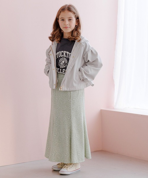 GLOBAL WORK（グローバルワーク）の「イージーケア／マーメイドスカート/176473（スカート・キッズ・ブラック/グレー系その他/グリーン系その他5・100cm/110cm/120cm/130cm/140cm/150cm/160cm）」の19枚目の写真