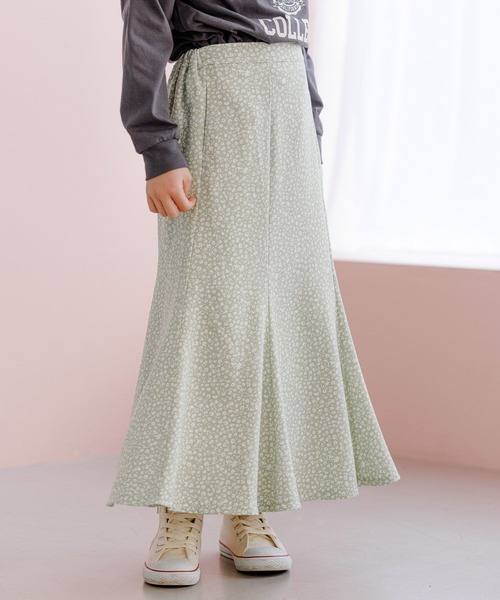 GLOBAL WORK（グローバルワーク）の「イージーケア／マーメイドスカート/176473（スカート・キッズ・ブラック/グレー系その他/グリーン系その他5・100cm/110cm/120cm/130cm/140cm/150cm/160cm）」の21枚目の写真