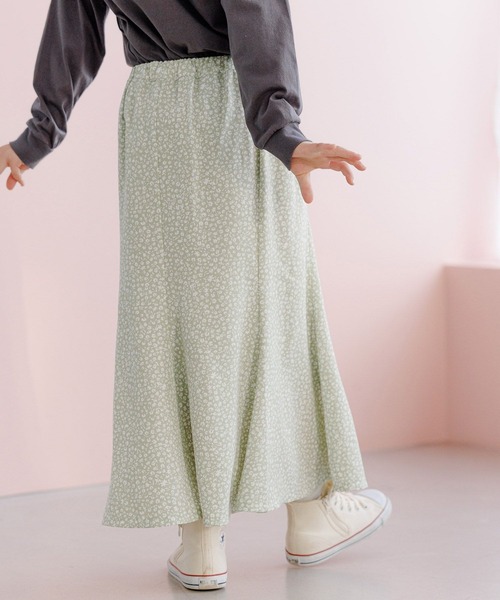 GLOBAL WORK（グローバルワーク）の「イージーケア／マーメイドスカート/176473（スカート・キッズ・ブラック/グレー系その他/グリーン系その他5・100cm/110cm/120cm/130cm/140cm/150cm/160cm）」の22枚目の写真