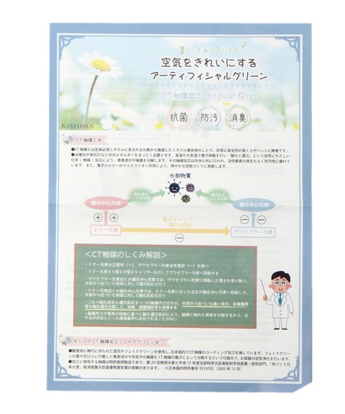 LEPSIM(レプシィム)の「【消臭効果付き】フェイクグリーンL 188670(インテリア雑貨・レディース・その他・ONE SIZE)」の9枚目の写真