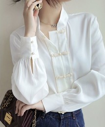 Coo+i | チャイナブラウス(シャツ/ブラウス)