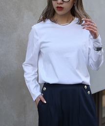 COLONY 2139 | スマート長袖クルーTシャツ(Tシャツ/カットソー)