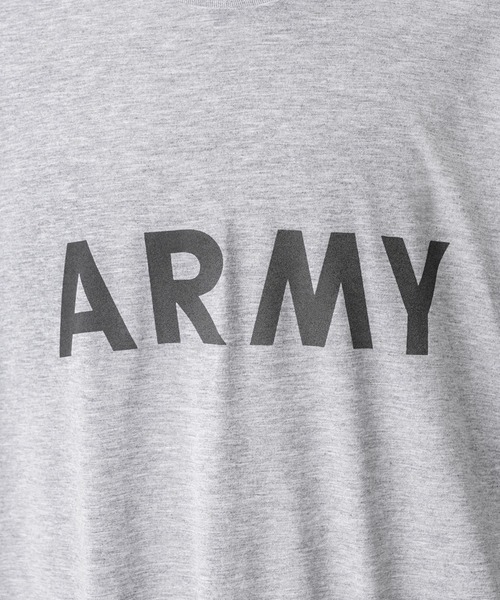 MILITARY（ミリタリー）の「実物 新品 デッドストック 米軍 IPFU ARMY Tシャツ バックプリント入り（Tシャツ/カットソー・メンズ・グレー・XL/XXXL/M）」の12枚目の写真