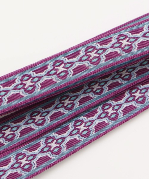 チャイハネ（チャイハネ）の「【チャイハネ】モロッカセットストリング（その他ヘアアクセサリー・レディース・ターコイズブルー/パープル・FREE）」の4枚目の写真