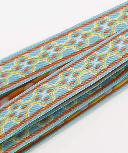 チャイハネ（チャイハネ）の「【チャイハネ】モロッカセットストリング（その他ヘアアクセサリー・レディース・ターコイズブルー/パープル・FREE）」の6枚目の写真