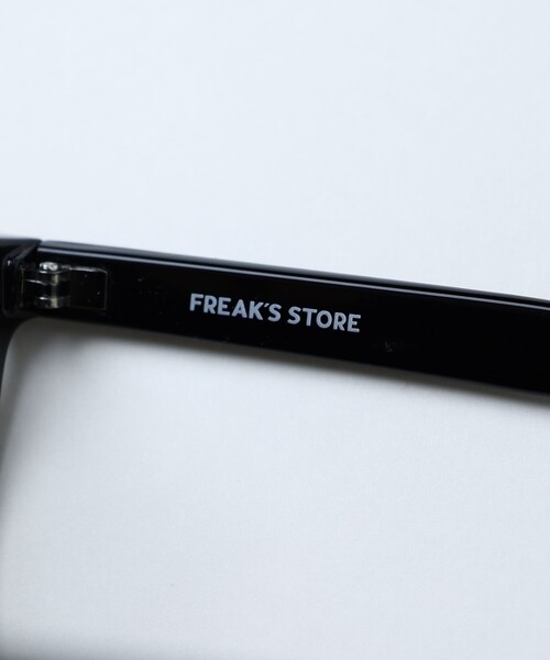 FREAK'S STORE(フリークスストア)の「ウェリントン ファッション用グラス(メガネ・メンズ・ブラック/チャコールグレー/シルバー/ブルー/グレー/その他9/グリーン/オリーブ・FREE/フリ-)」の13枚目の写真