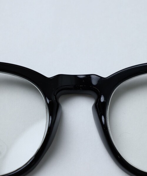 FREAK'S STORE(フリークスストア)の「ウェリントン ファッション用グラス(メガネ・メンズ・ブラック/チャコールグレー/シルバー/ブルー/グレー/その他9/グリーン/オリーブ・FREE/フリ-)」の14枚目の写真