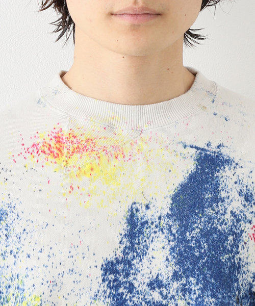 NOMA t.d.（ノーマティーディー）の「【NOMA t.d. / ノーマ ティーディー】Hand Dyed Twist Sweat スプレー（スウェット・メンズ・その他/ブラック・4/3）」の7枚目の写真