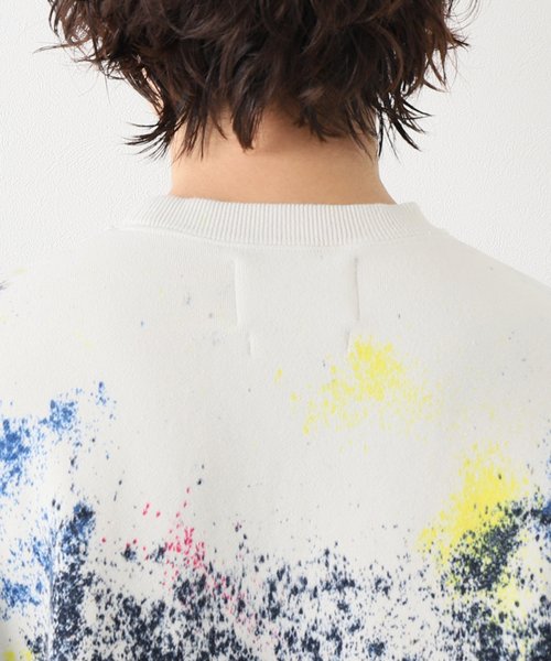 NOMA t.d.（ノーマティーディー）の「【NOMA t.d. / ノーマ ティーディー】Hand Dyed Twist Sweat スプレー（スウェット・メンズ・その他/ブラック・4/3）」の8枚目の写真