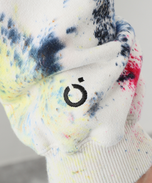 NOMA t.d.（ノーマティーディー）の「【NOMA t.d. / ノーマ ティーディー】Hand Dyed Twist Sweat スプレー（スウェット・メンズ・その他/ブラック・4/3）」の11枚目の写真