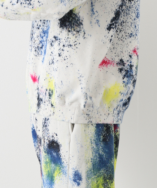 NOMA t.d.（ノーマティーディー）の「【NOMA t.d. / ノーマ ティーディー】Hand Dyed Twist Sweat スプレー（スウェット・メンズ・その他/ブラック・4/3）」の12枚目の写真