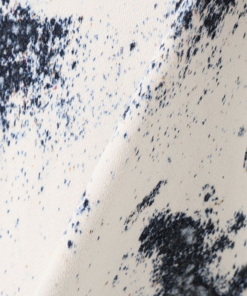 NOMA t.d.（ノーマティーディー）の「【NOMA t.d. / ノーマ ティーディー】Hand Dyed Twist Sweat スプレー（スウェット・メンズ・その他/ブラック・4/3）」の18枚目の写真