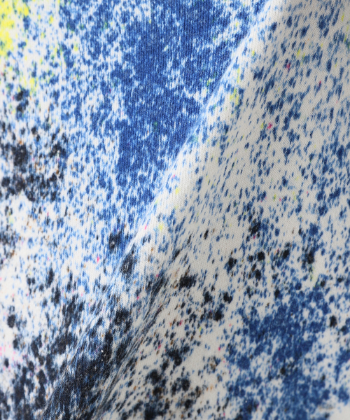 NOMA t.d.（ノーマティーディー）の「【NOMA t.d. / ノーマ ティーディー】Hand Dyed Twist Sweat スプレー（スウェット・メンズ・その他/ブラック・4/3）」の19枚目の写真