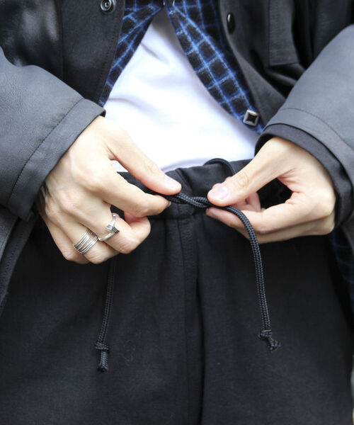 GLOSTER（グロスター）の「【GLOSTER/グロスター】サイドスナップフレアパンツ サイドスリット セットアップ対応（その他パンツ・メンズ・ブラック・M/L）」の14枚目の写真