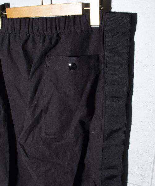 GLOSTER（グロスター）の「【GLOSTER/グロスター】サイドスナップフレアパンツ サイドスリット セットアップ対応（その他パンツ・メンズ・ブラック・M/L）」の22枚目の写真
