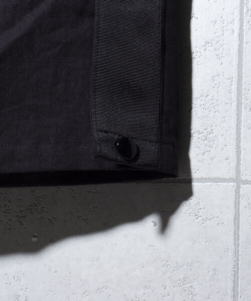 GLOSTER（グロスター）の「【GLOSTER/グロスター】サイドスナップフレアパンツ サイドスリット セットアップ対応（その他パンツ・メンズ・ブラック・M/L）」の20枚目の写真