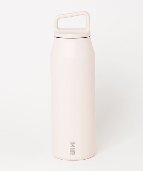 フ*ん様 Miir EREWHON ホワイト水筒 MiiR ミアー ワイドマウスボトル 32oz 946ml 水筒 おしゃれ