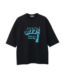 HYSTERIC GLAMOUR | GOOD DAY 五分袖Tシャツ(Tシャツ/カットソー)