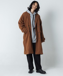 ARCHIVER（アーカイバ）の「DETAILS/ダブルチェスターコート（チェスターコート）」