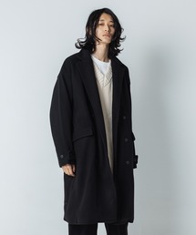 DETAILS/ダブルチェスターコート