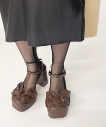 【Melissa】メリッサ×ヴィクター＆ロルフ Party Heel Tie Melissa】メリッサ×ヴィクター＆ロルフ Party Heel Tie (Melissa