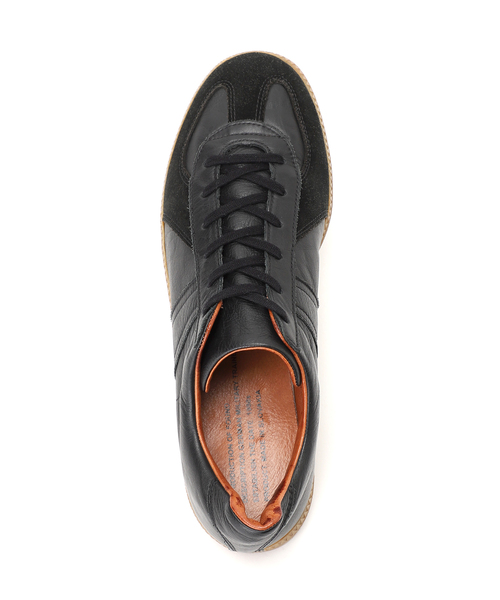 REPRODUCTION OF FOUND（リプロダクションオブファウンド）の「【REPRODUCTION OF FOUND/リプロダクションオブファウンド】GERMAN TRAINER（スニーカー・メンズ・アイボリー/ホワイト/ブラック・41/42/43/44）」の4枚目の写真