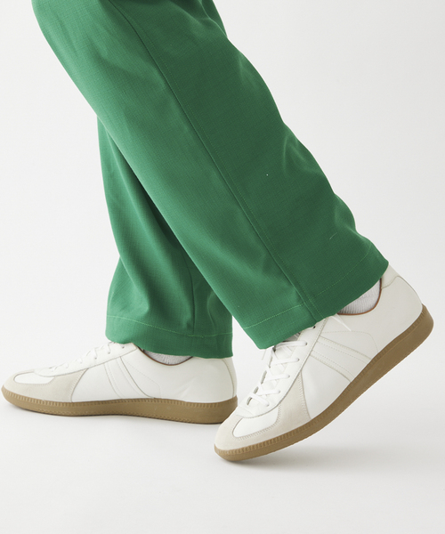 REPRODUCTION OF FOUND（リプロダクションオブファウンド）の「【REPRODUCTION OF FOUND/リプロダクションオブファウンド】GERMAN TRAINER（スニーカー・メンズ・アイボリー/ホワイト/ブラック・41/42/43/44）」の21枚目の写真