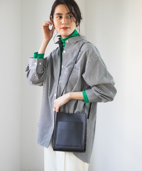 み*ぃ様 【希少】CHRONOIZM ショルダーバッグ LEPSIM（レプシィム）の「ゼロカルミニショルダー 181780